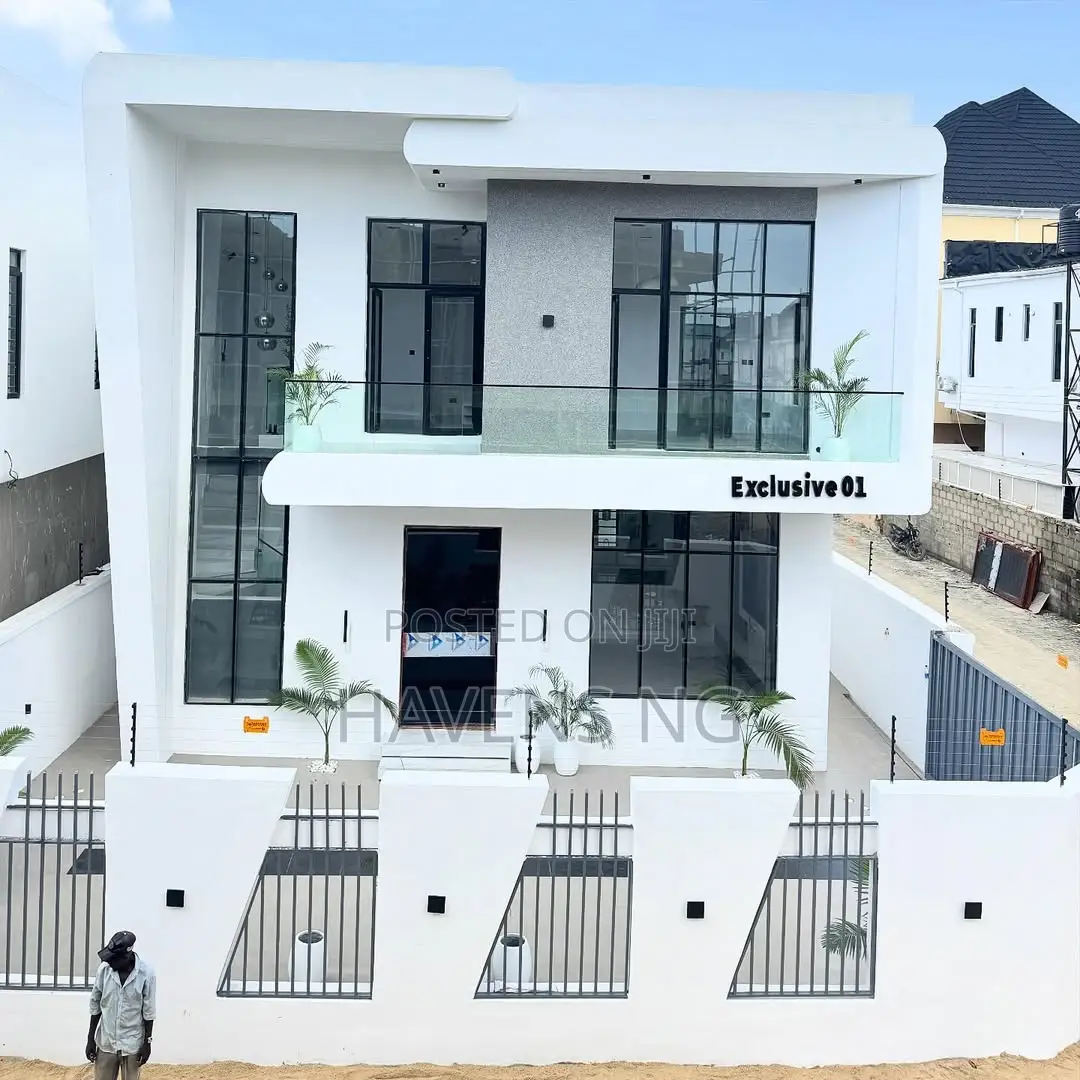 4bdrm Duplex in Abraham Adesanya Estate for sale