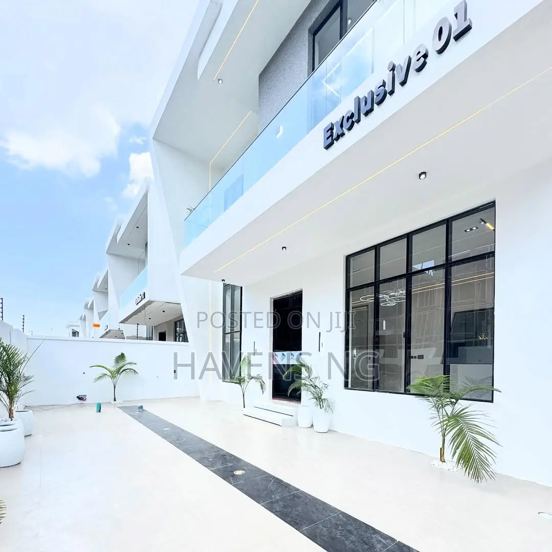 4bdrm Duplex in Abraham Adesanya Estate for sale