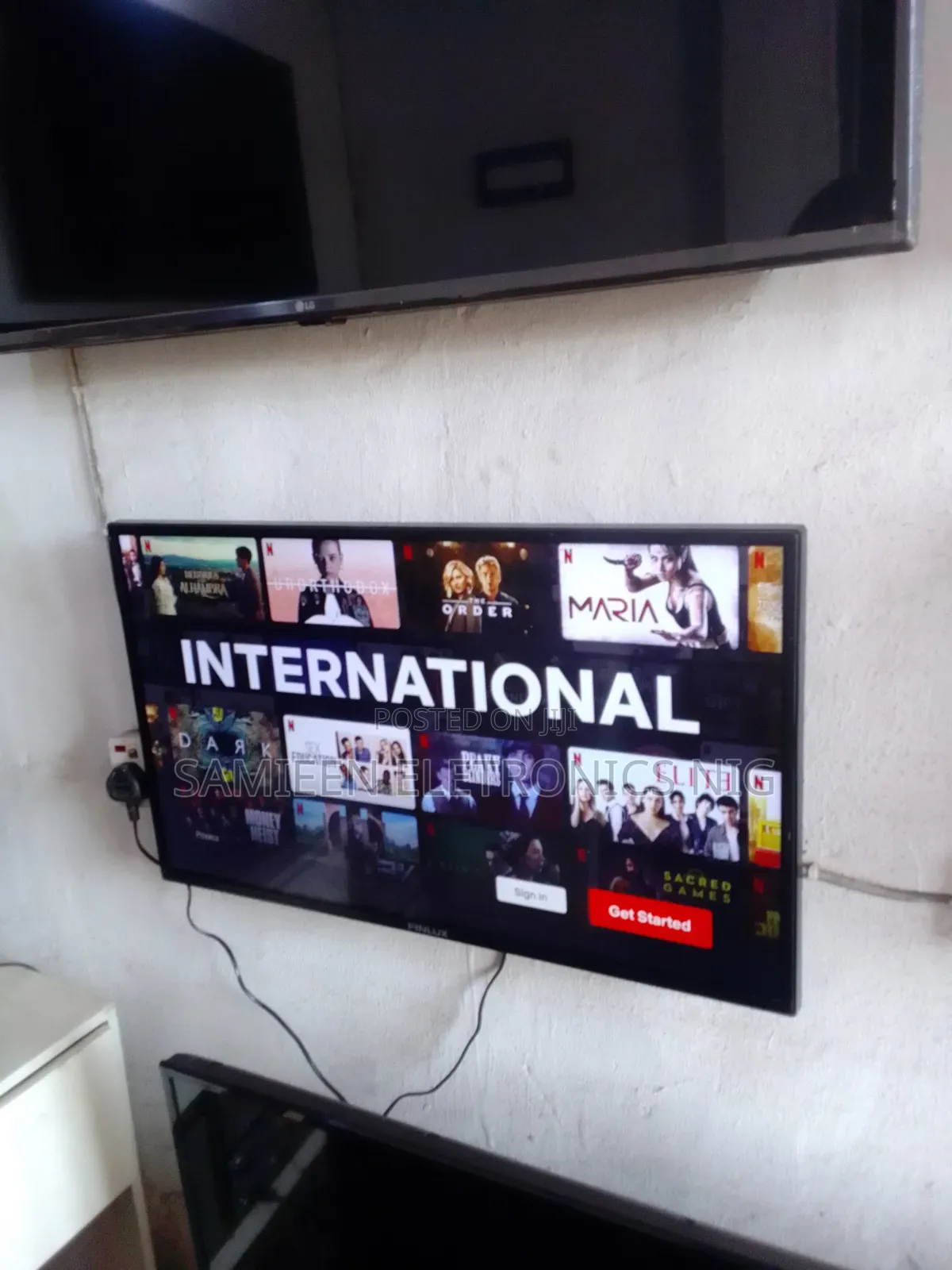 Newly Arrived 32imch Finlux Full Smart Tv, Ultra Slim,Uk Imported