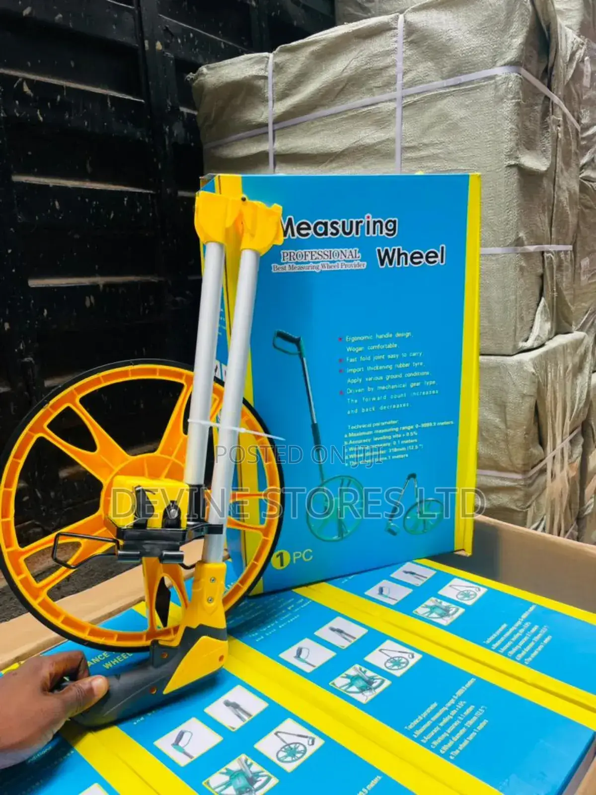 Manual Measuring Wheel(10,000)