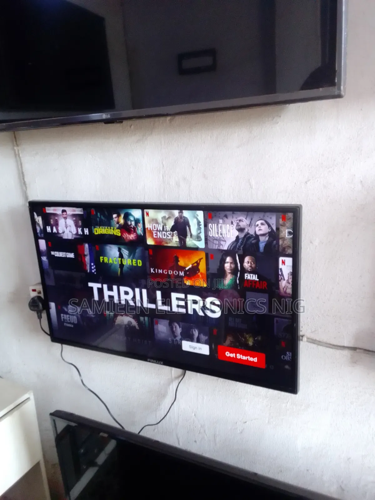 Newly Arrived 32imch Finlux Full Smart Tv, Ultra Slim,Uk Imported