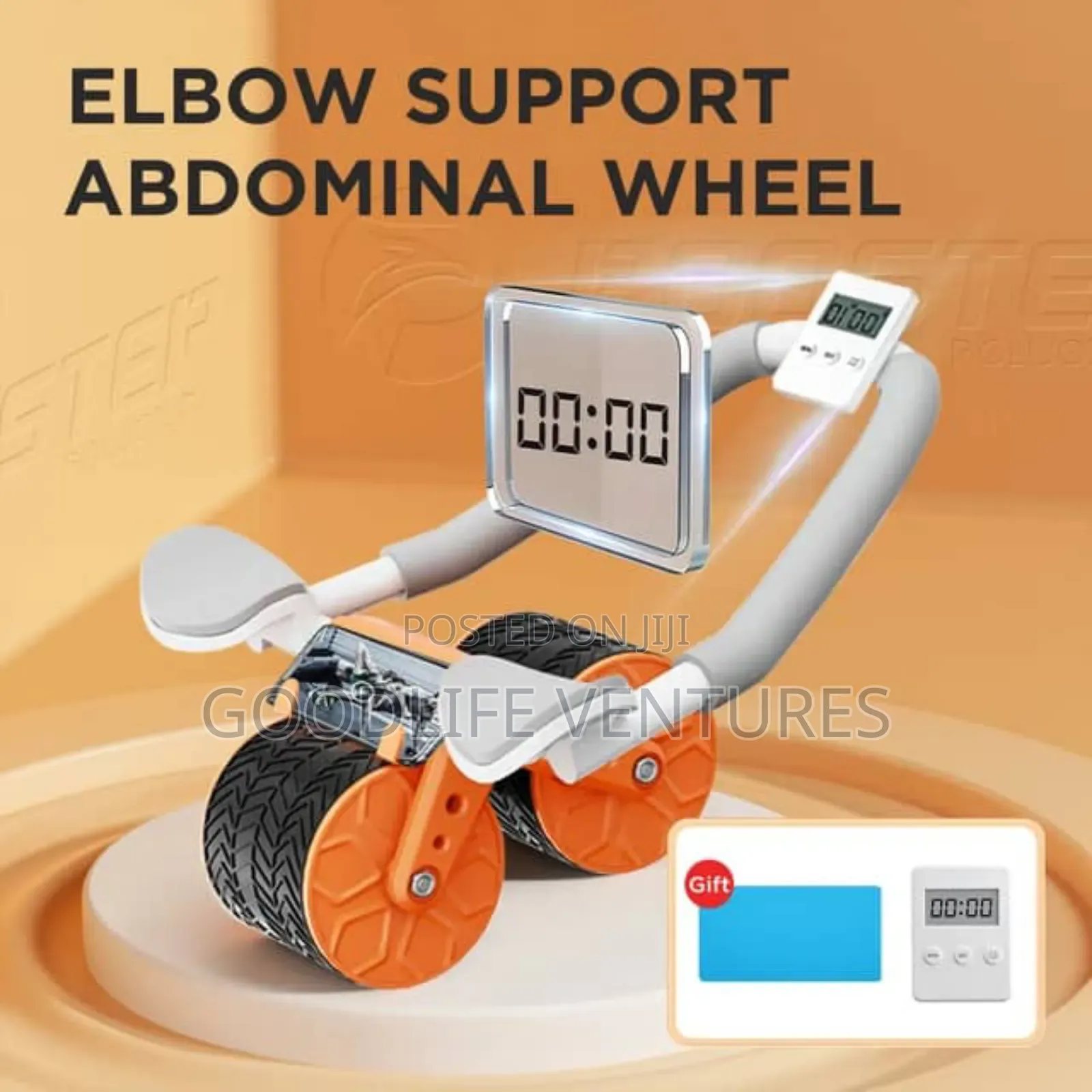 Elbow Support Abdominal Wheel