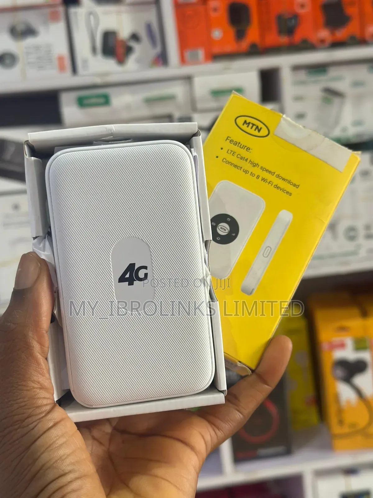 MTN 4g Mifi