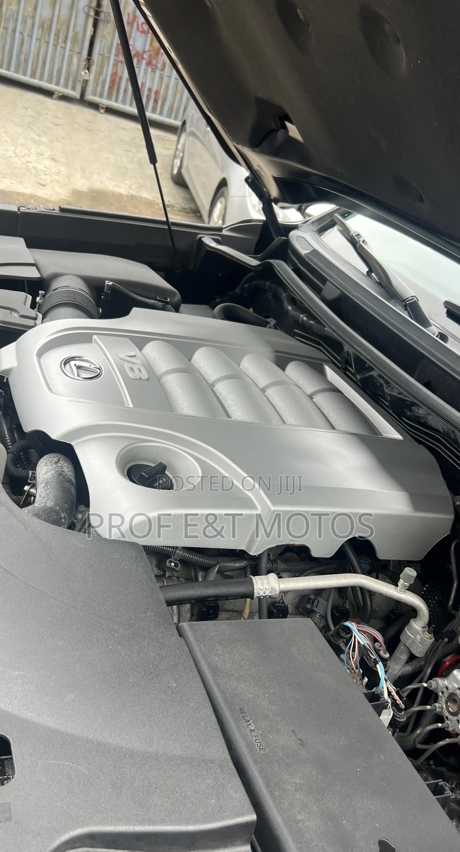 Lexus LX 570 AWD 2017 Black