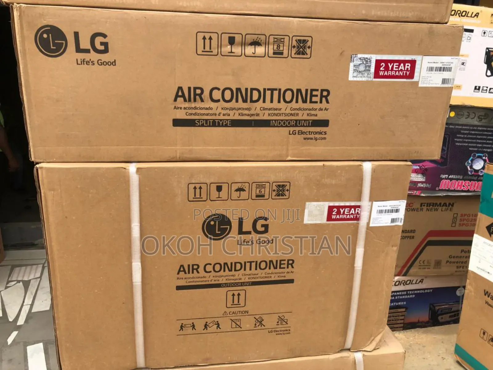 Lg 1.5hp Spit Unit Inverter Air Conditioner