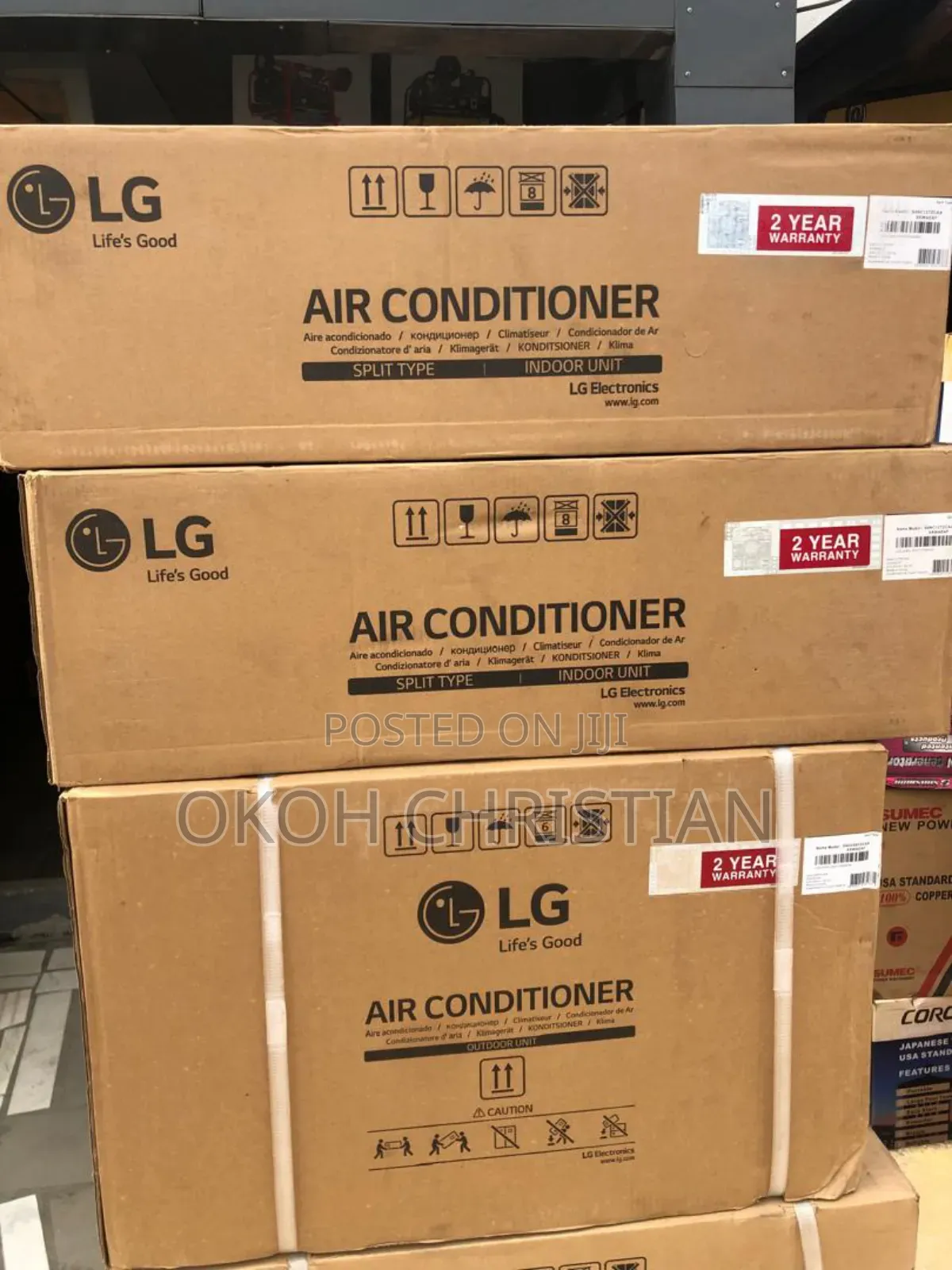 Lg 1.5hp Spit Unit Inverter Air Conditioner