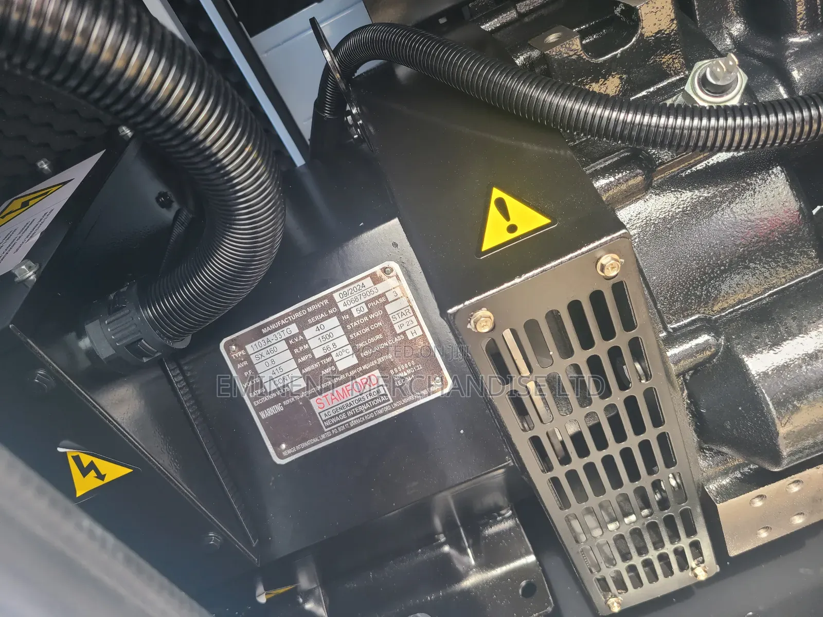 40kva Generator Made In Uk Perkins