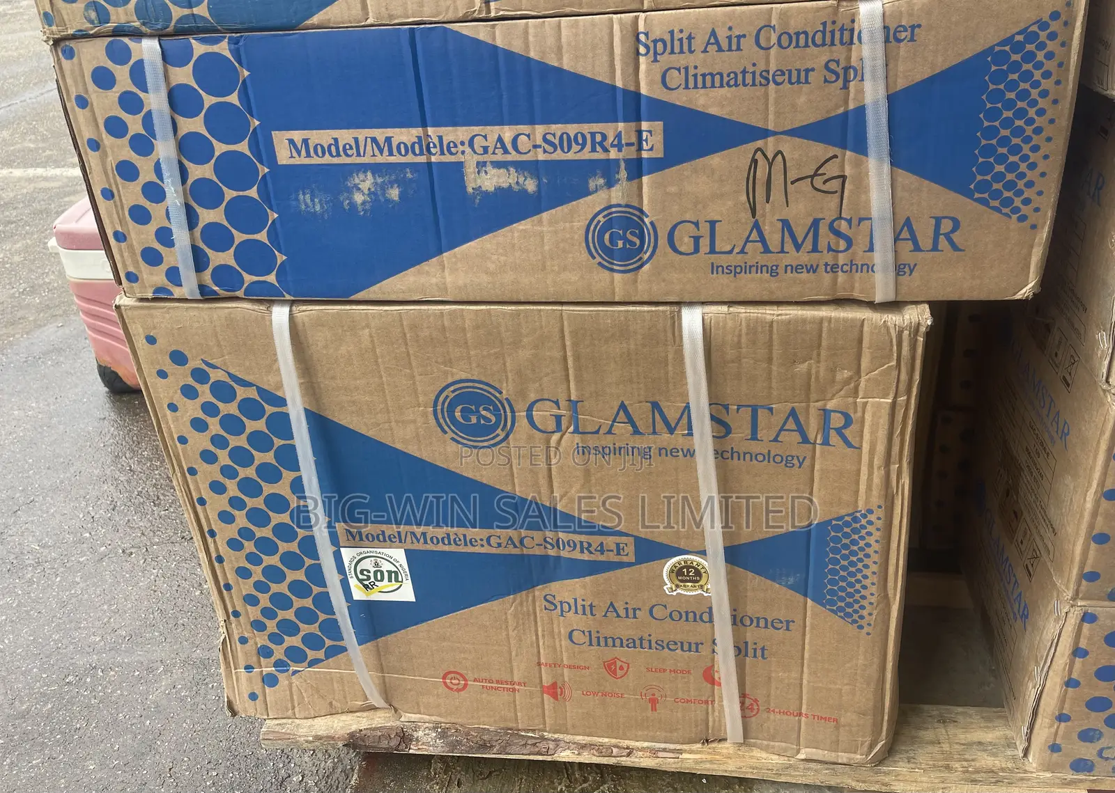 Glamstar Air Conditioner