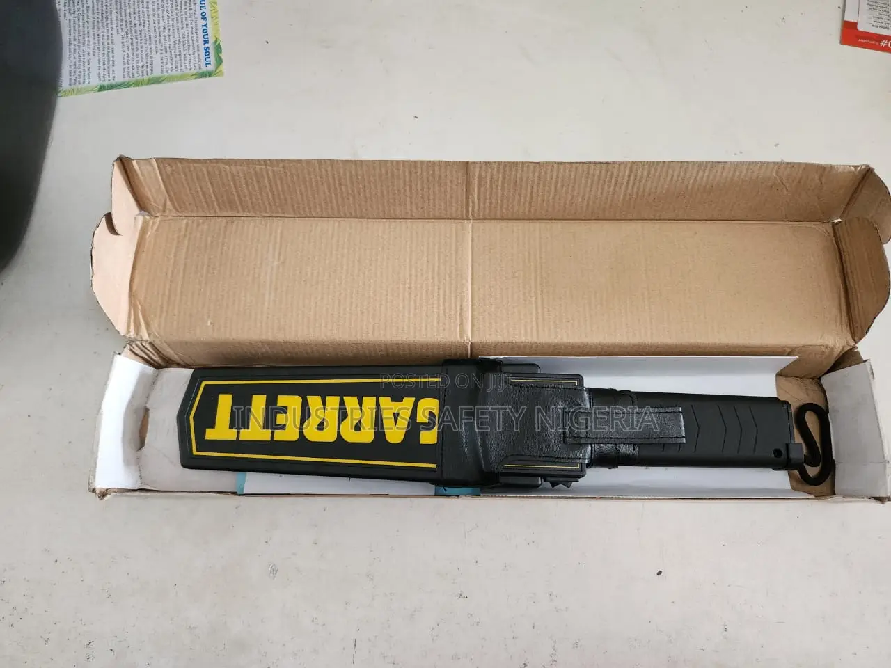 Garrett Hand-held Metal Detector Scanner