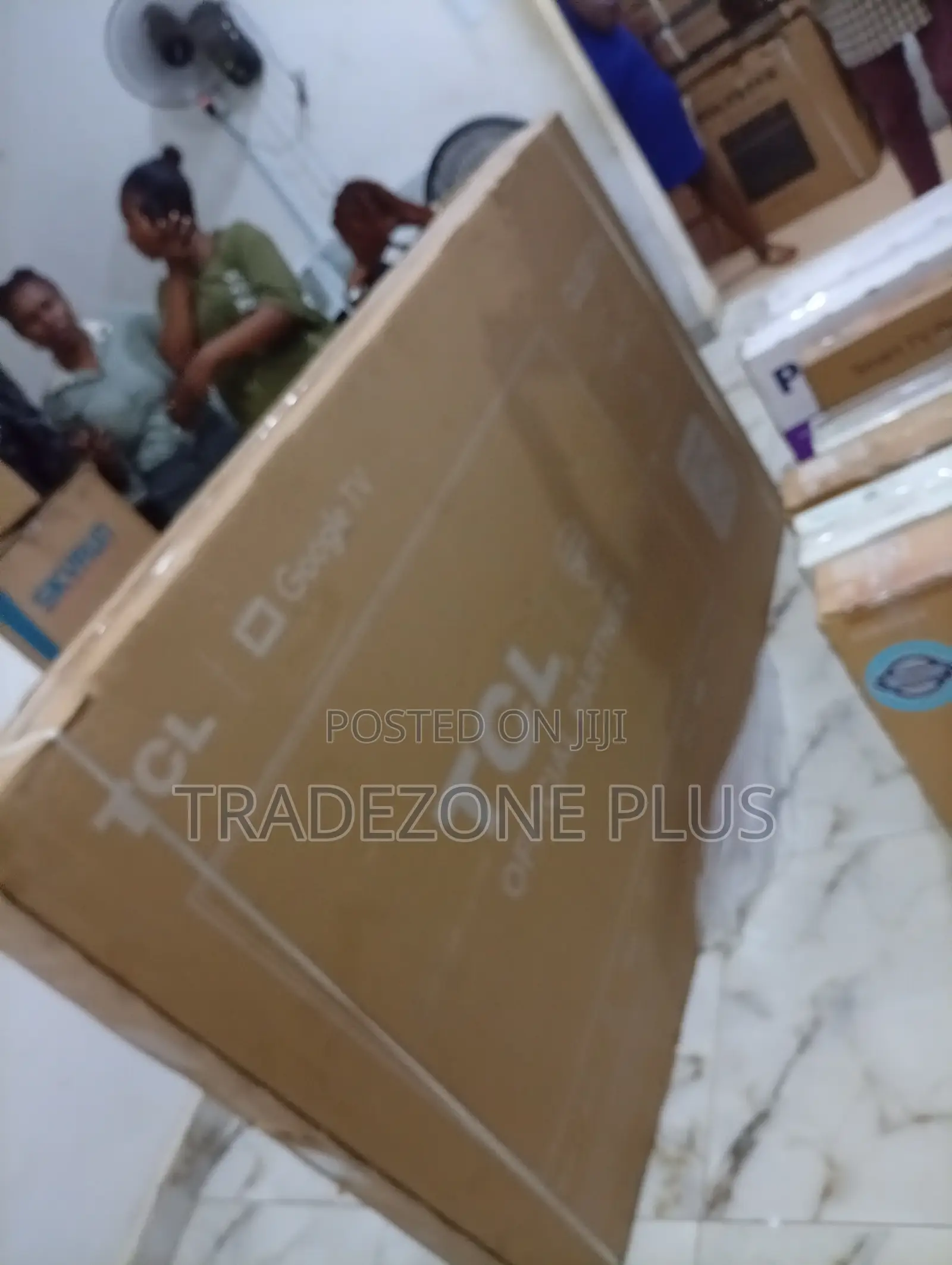 TCL 75 Inch Qled Tv With Google Assistant+ Preinstalled Prime Video
