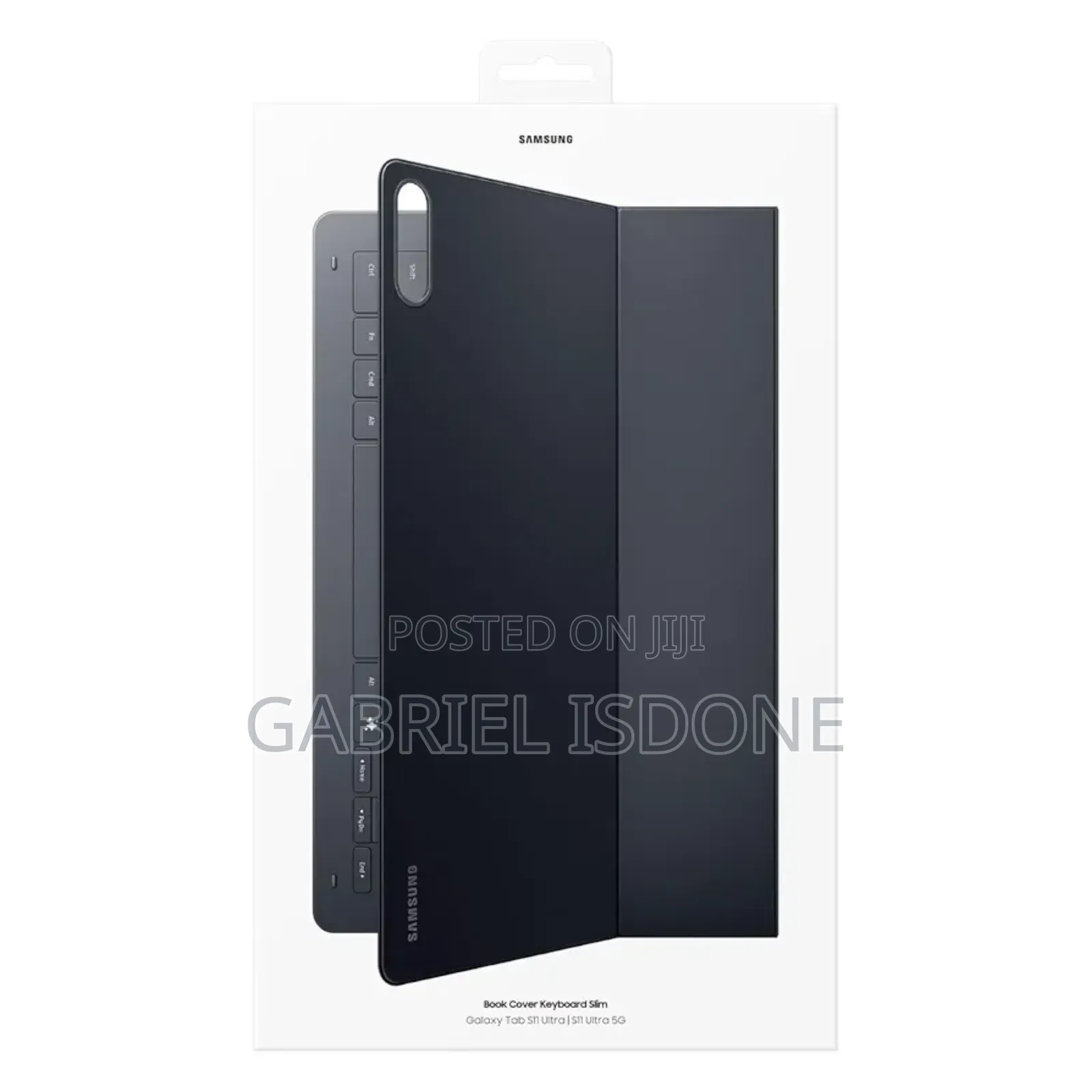 Samsung Galaxy Tab S11 Ultra Book Cover Keyboard Slim | Black | Tablet