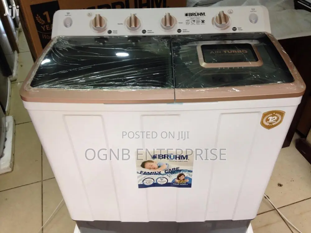 11kg Bruhm Twin Tub Washing Machine
