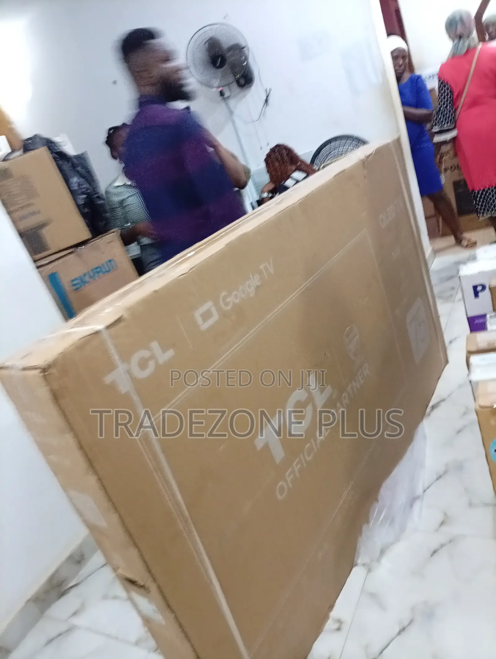 TCL 75" Qled Tv With Preinstalled Spotify Netflix