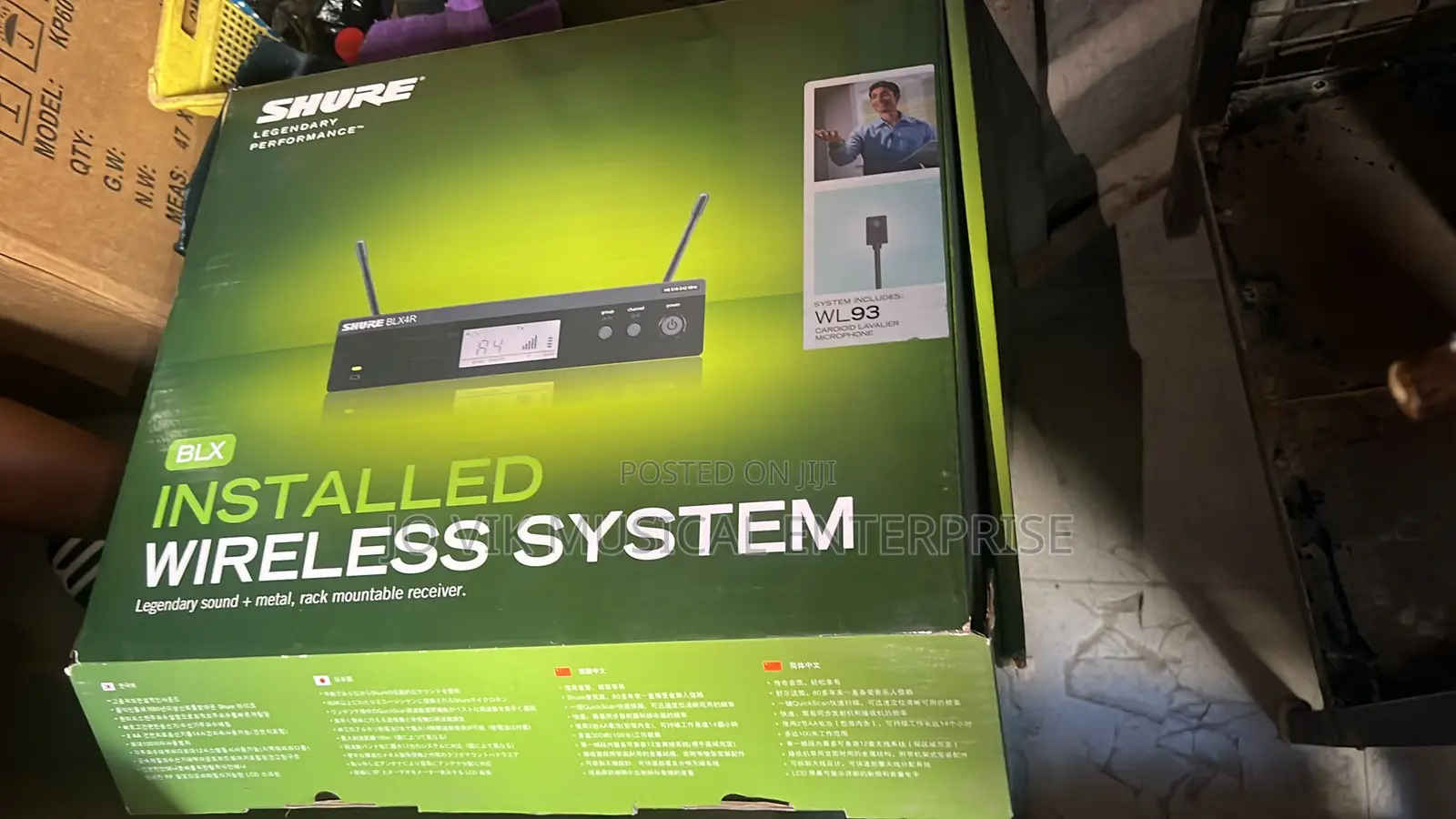 Shure BLX Microphone Wireless System