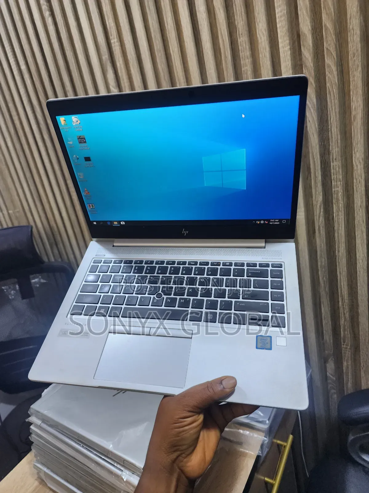 Laptop HP EliteBook 840 G6 8GB Intel Core I5 SSD 256GB