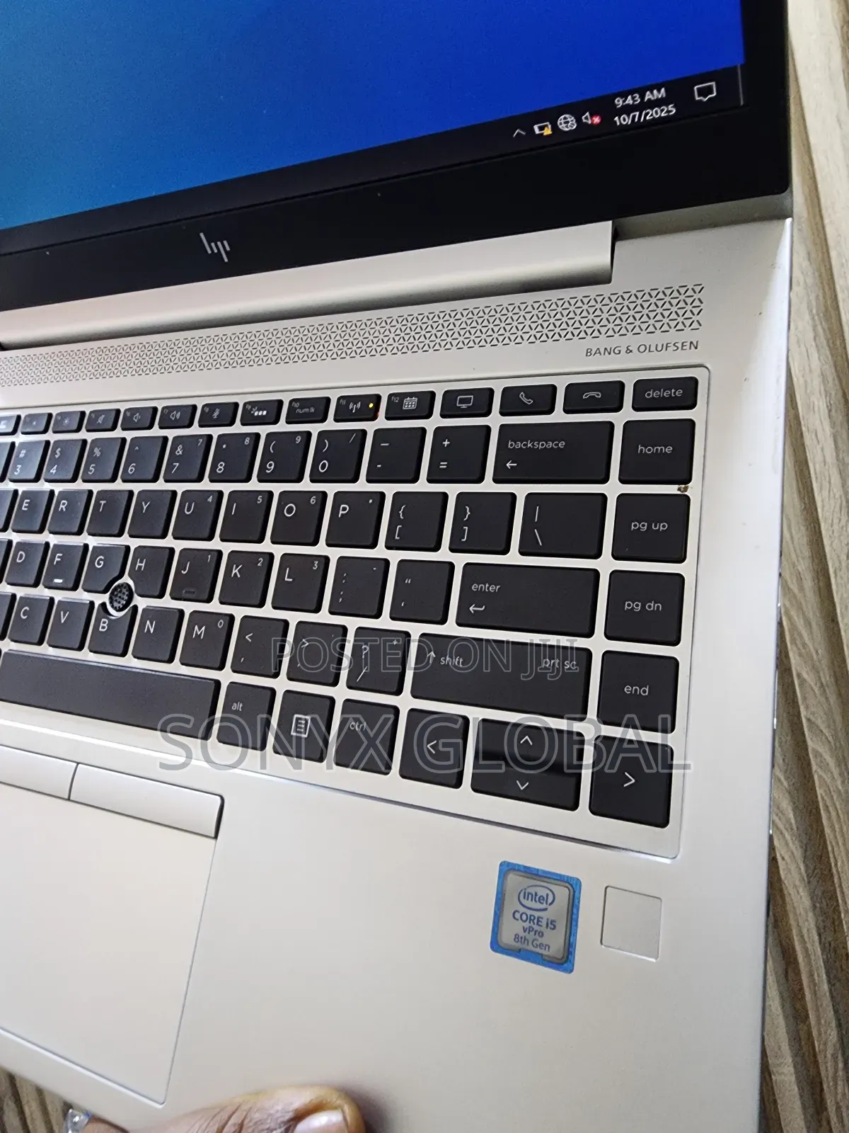 Laptop HP EliteBook 840 G6 8GB Intel Core I5 SSD 256GB