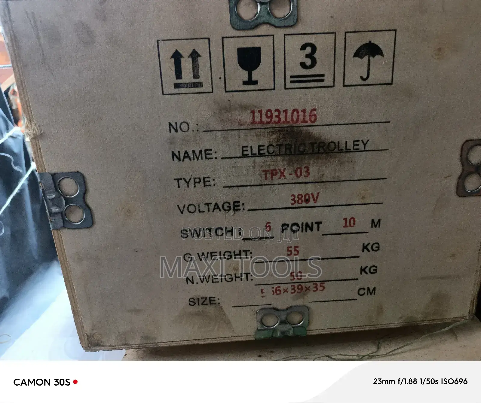 1 Ton Electric Chain Hoist