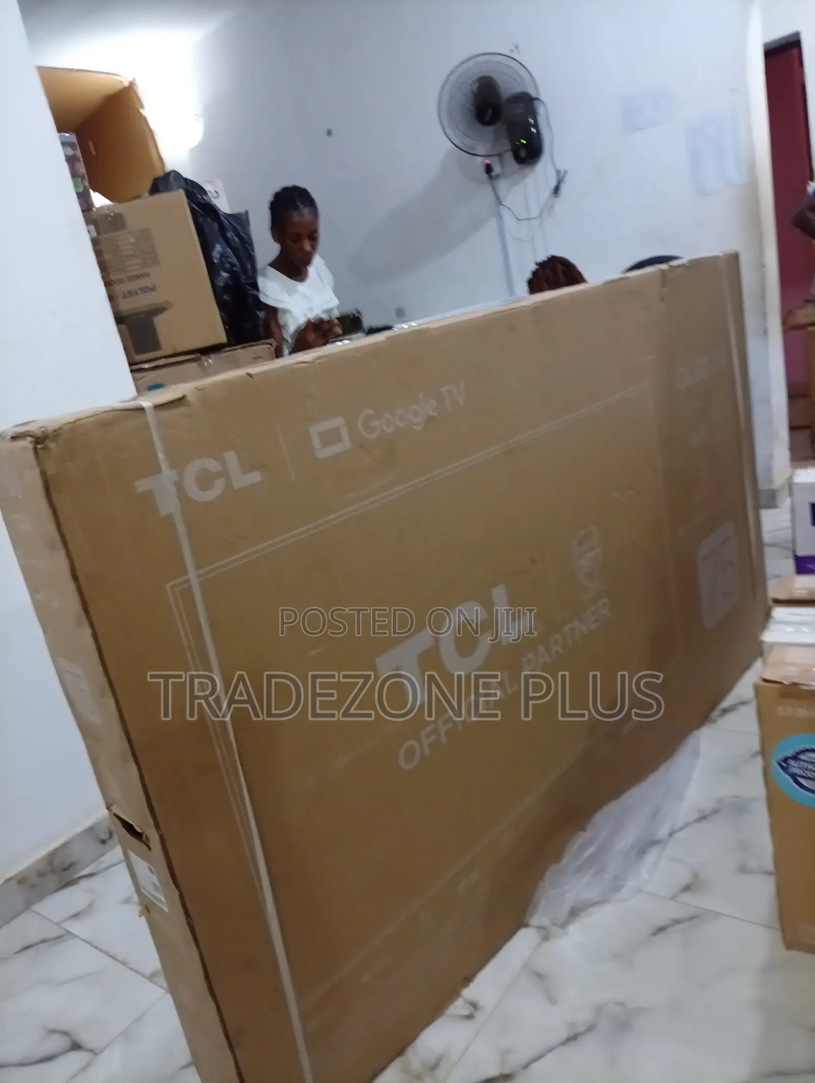 TCL 75" Ai-Powered Smart Tv With Voice Control