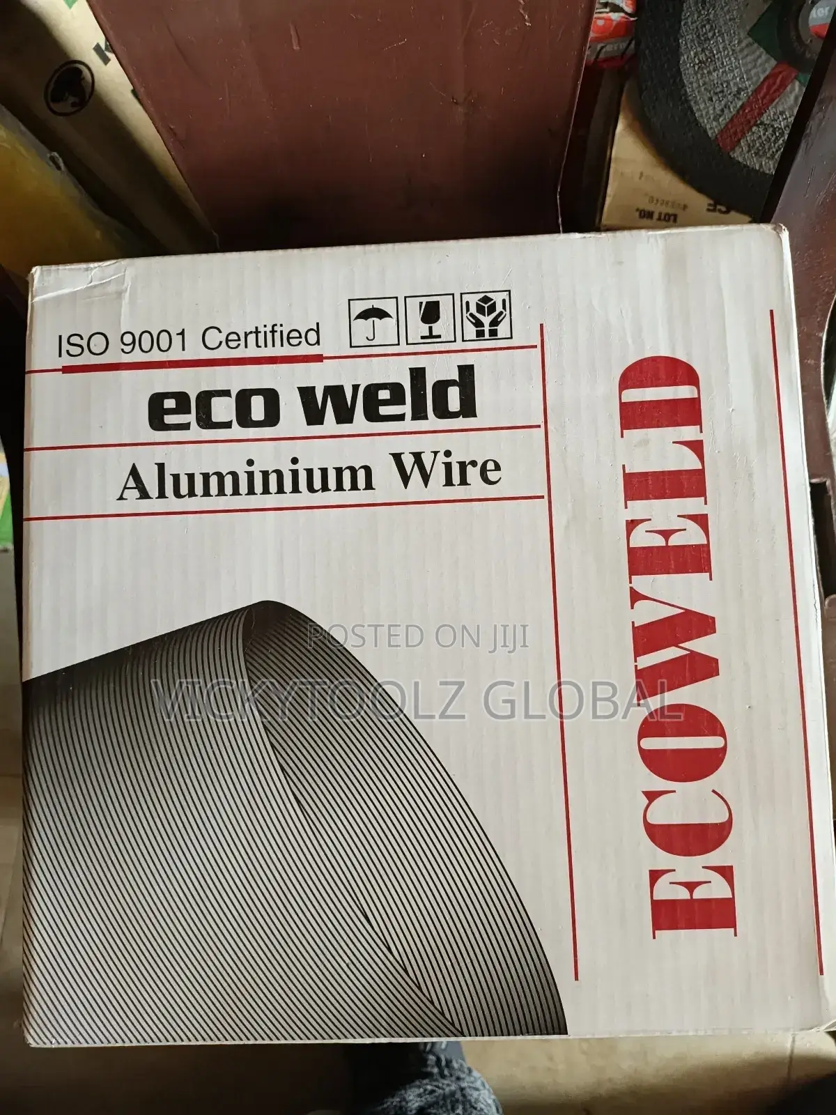 Ecoweld Aluminum Wire for Mig Welding