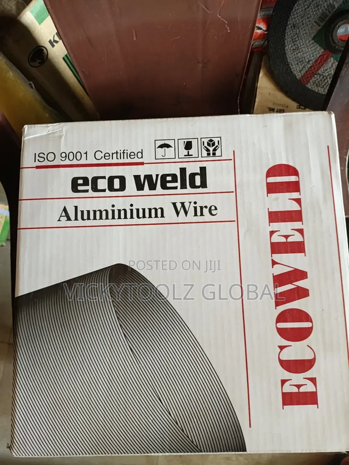 Ecoweld Aluminum Wire for Mig Welding