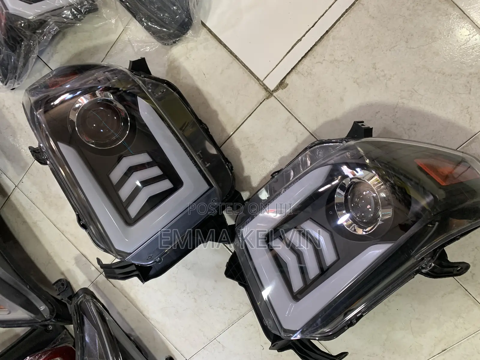 Complete Front and Back Light for Toyota Tundra 2018 Model