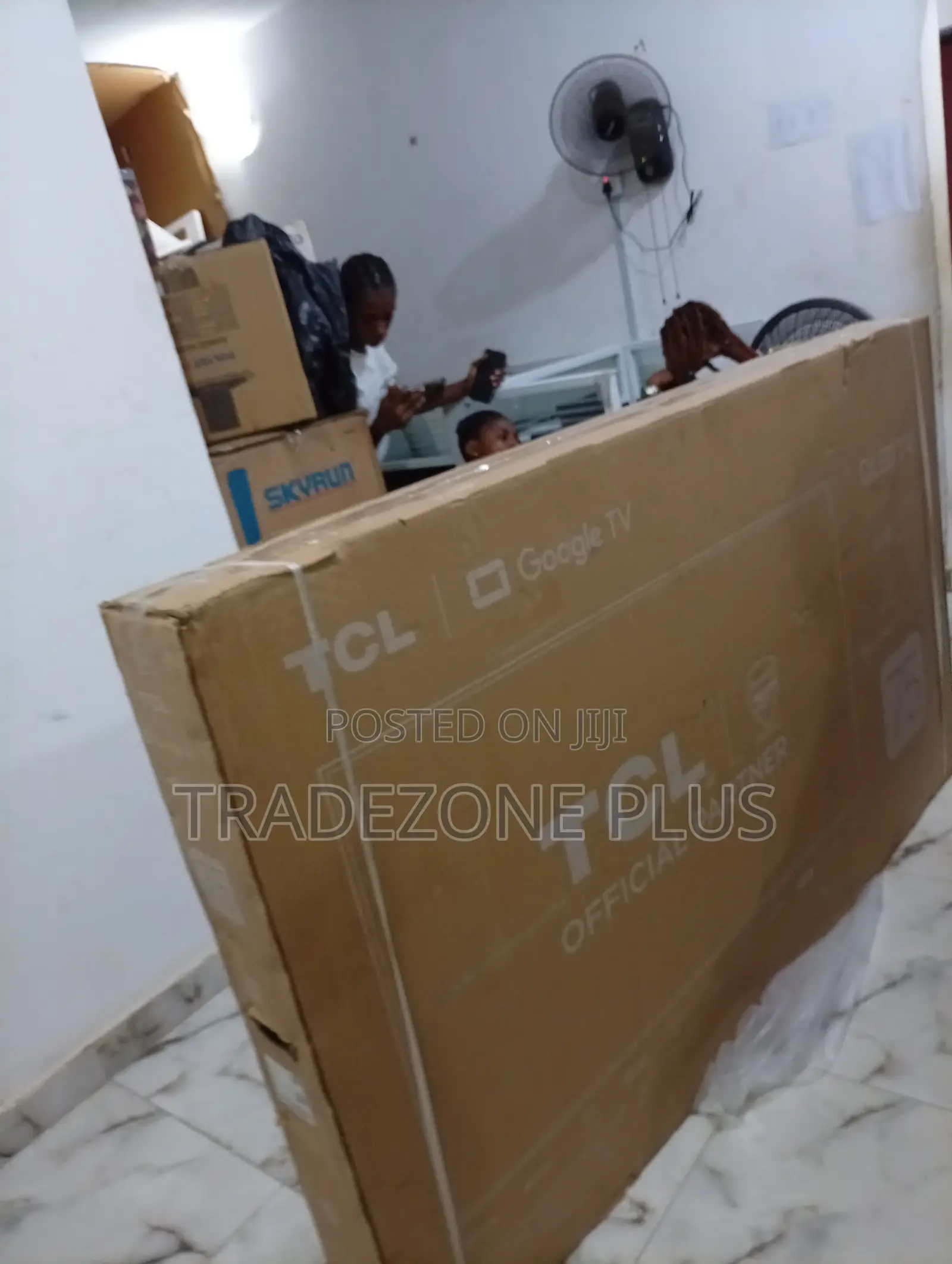 TCL 75” Smart Tv With Wifi Preinstalled Youtube