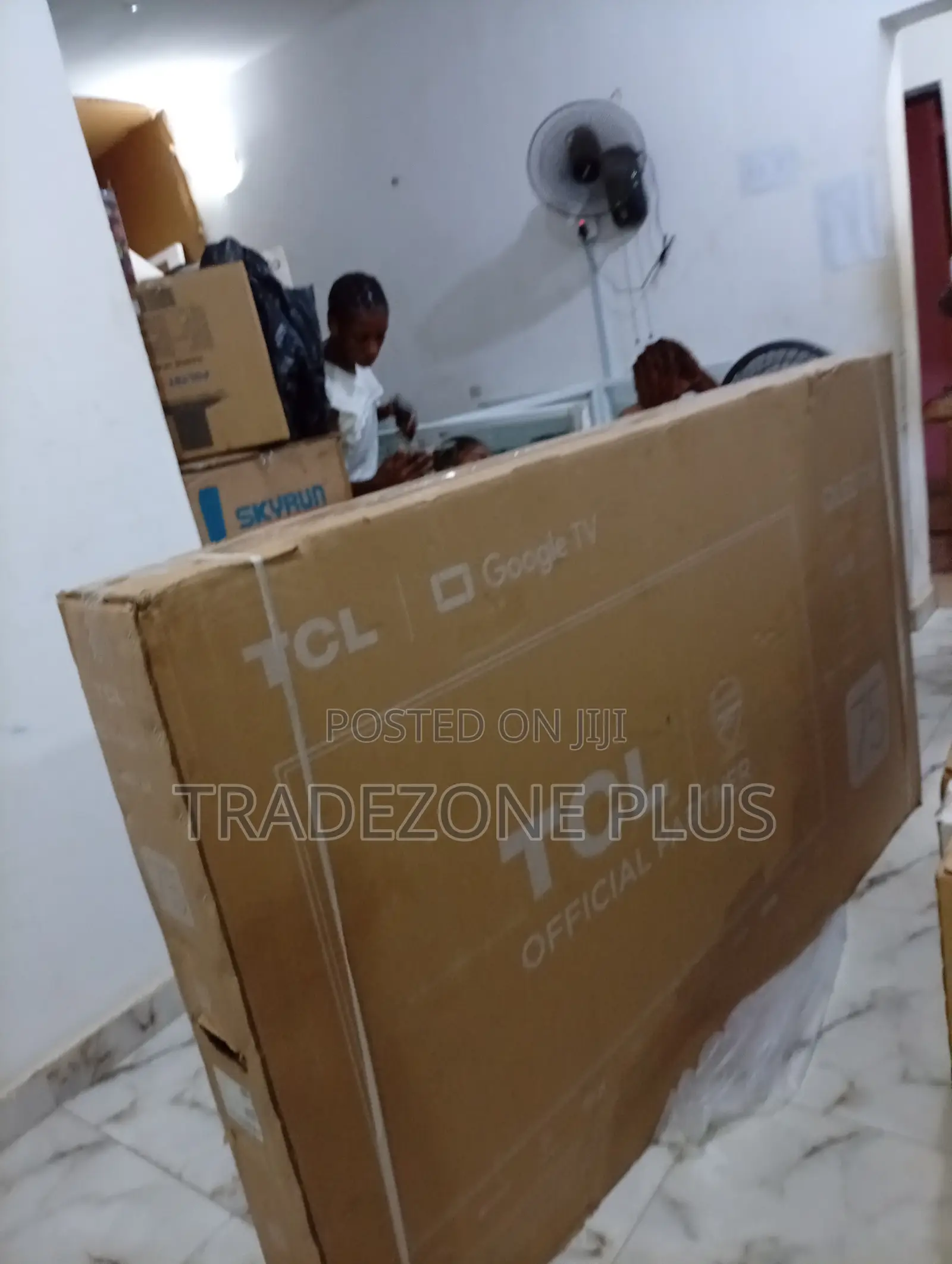 TCL 75” Smart Tv With Wifi Preinstalled Youtube