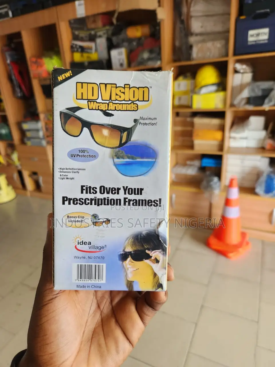 2-in-1 Hd Vision Night Driving Glasses