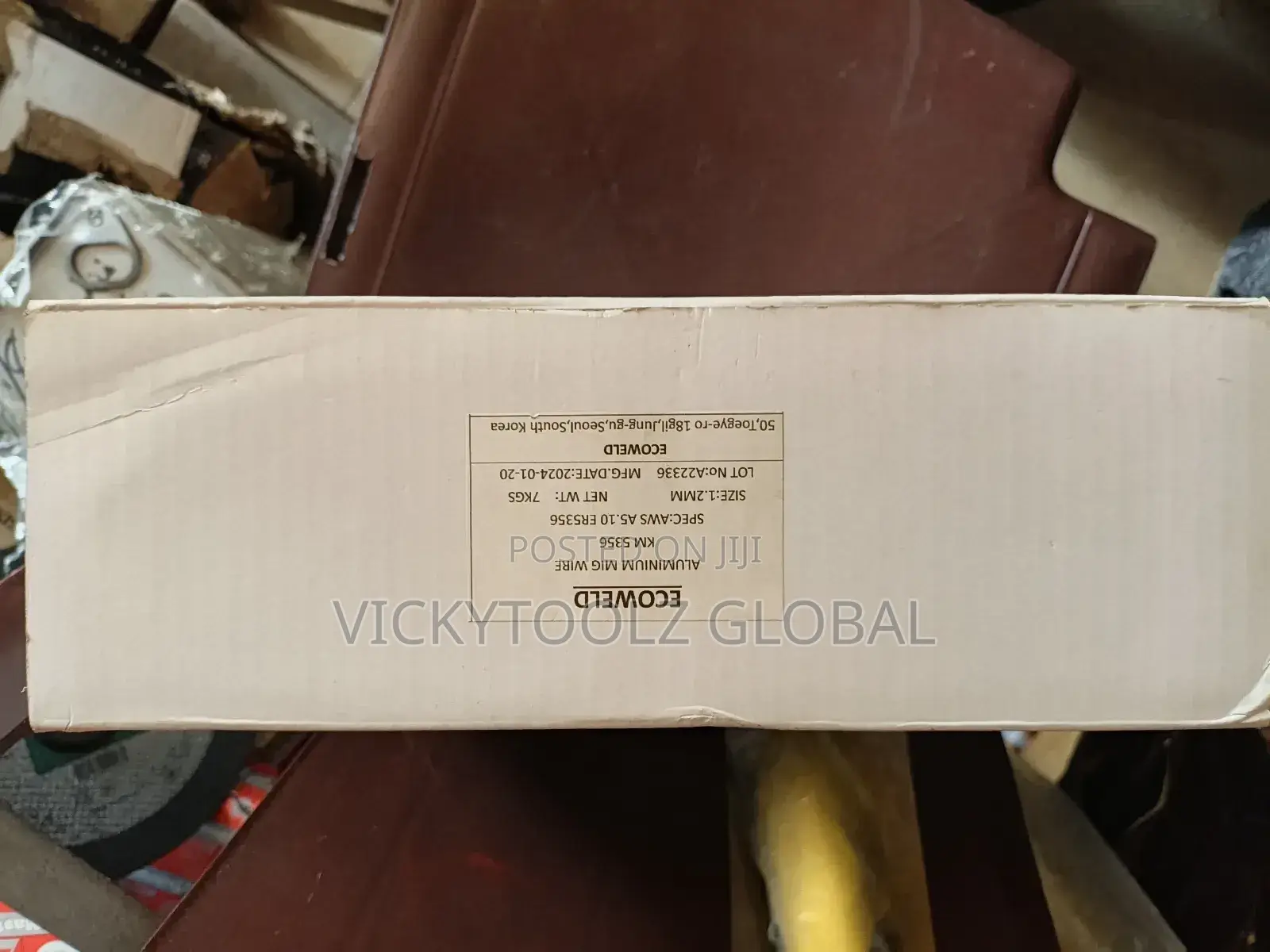 Ecoweld Aluminum Wire for Mig Welding