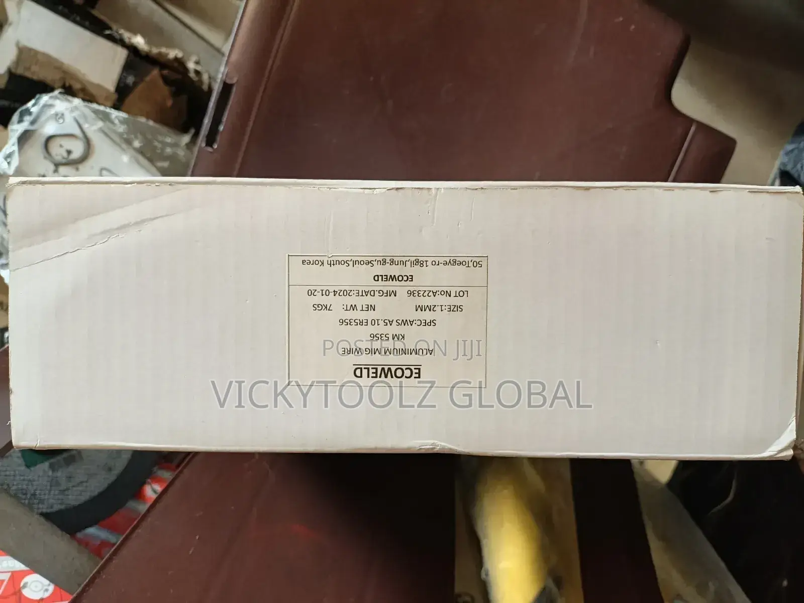 Ecoweld Aluminum Wire for Mig Welding