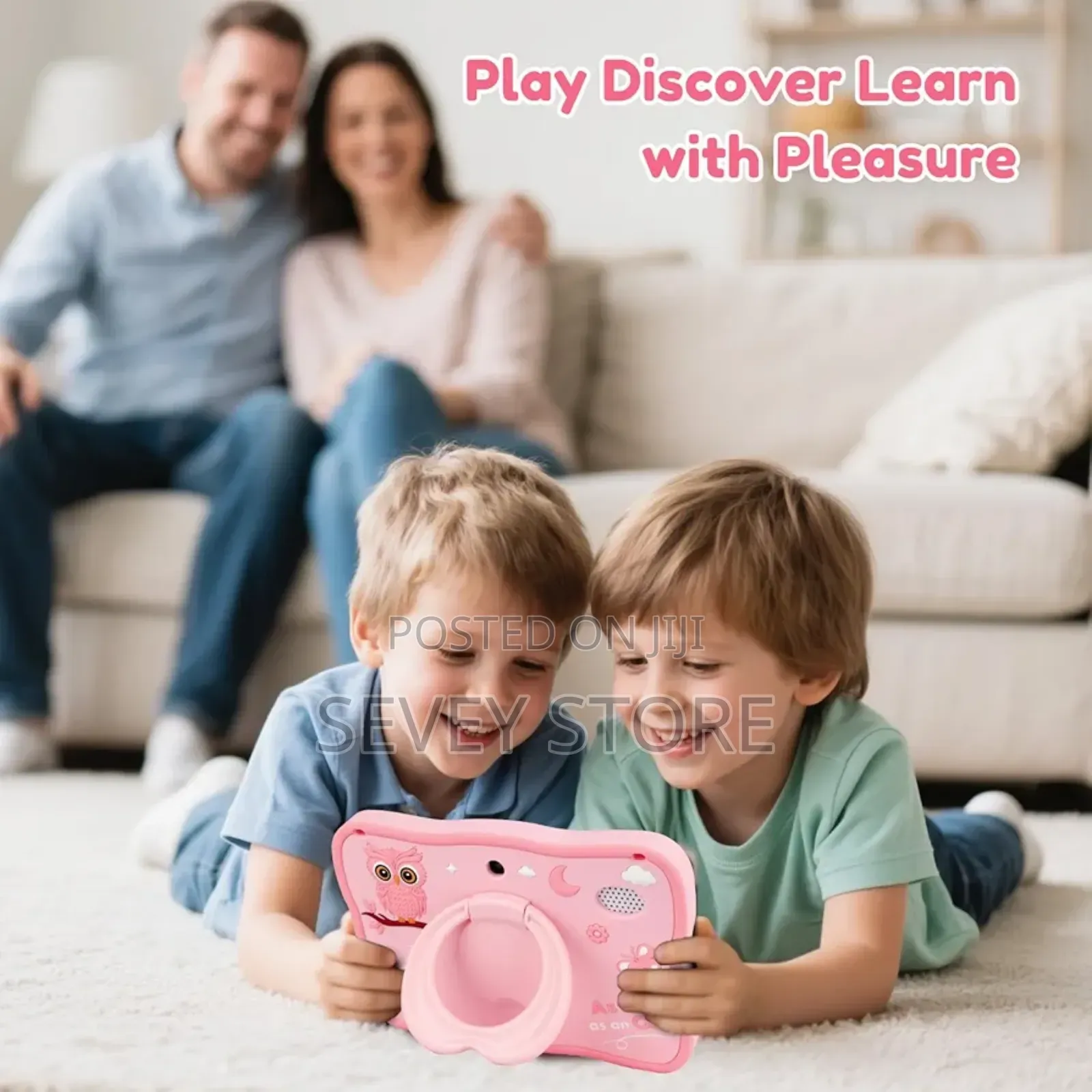 Kids Tablet 7in Toddler Tablet for Kids, Children Tablets for Toddlers