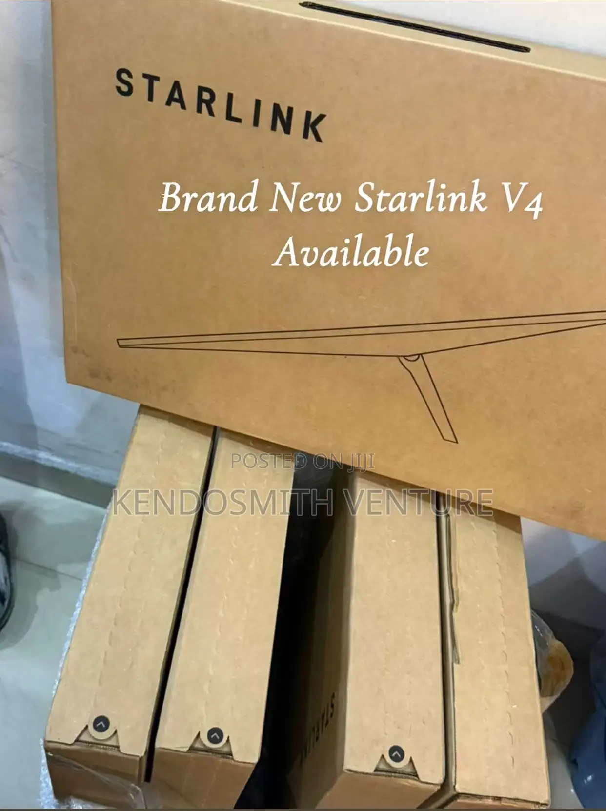 Title: Starlink Internet Kit (Router)(High-Speed Satellite Wi-Fi)