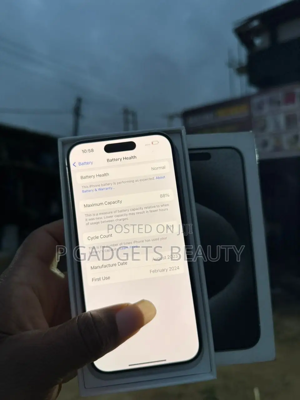 Apple iPhone 15 Pro 256 GB