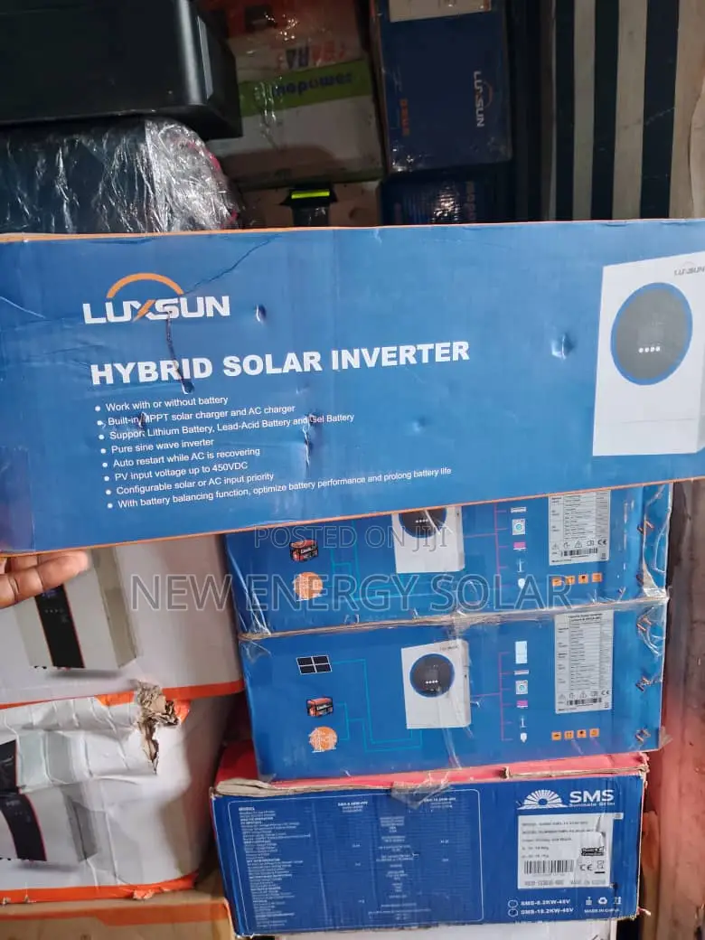 Luxsun Solar Inverter 6.2kva 48v - Hybrid Solar Inverter