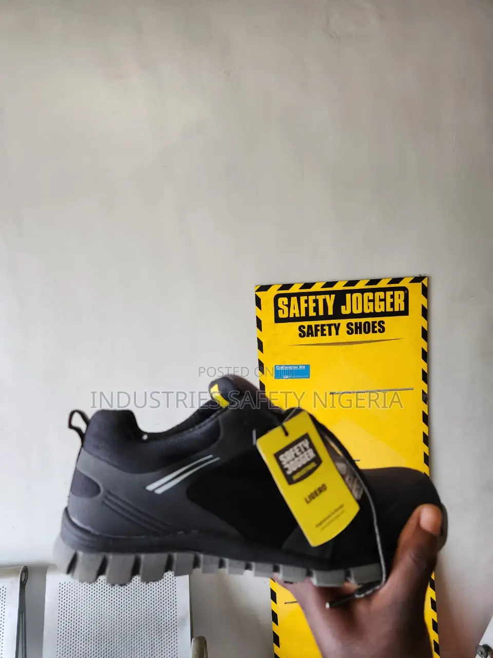 Safety Jogger Safety Shoes/Boot – Ligero2 S1p Low Tls