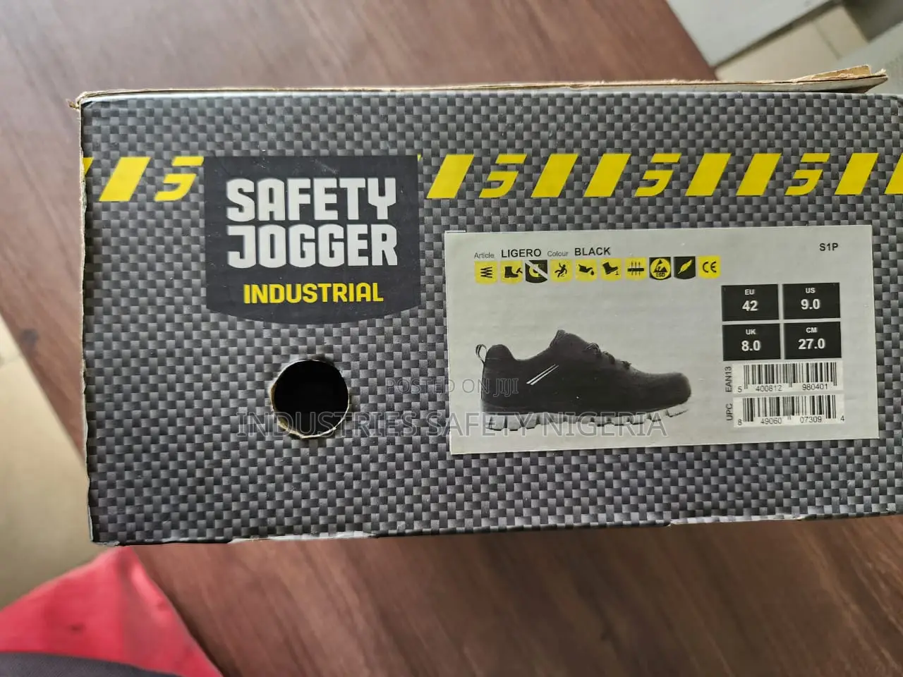 Safety Jogger Safety Shoes/Boot – Ligero2 S1p Low Tls
