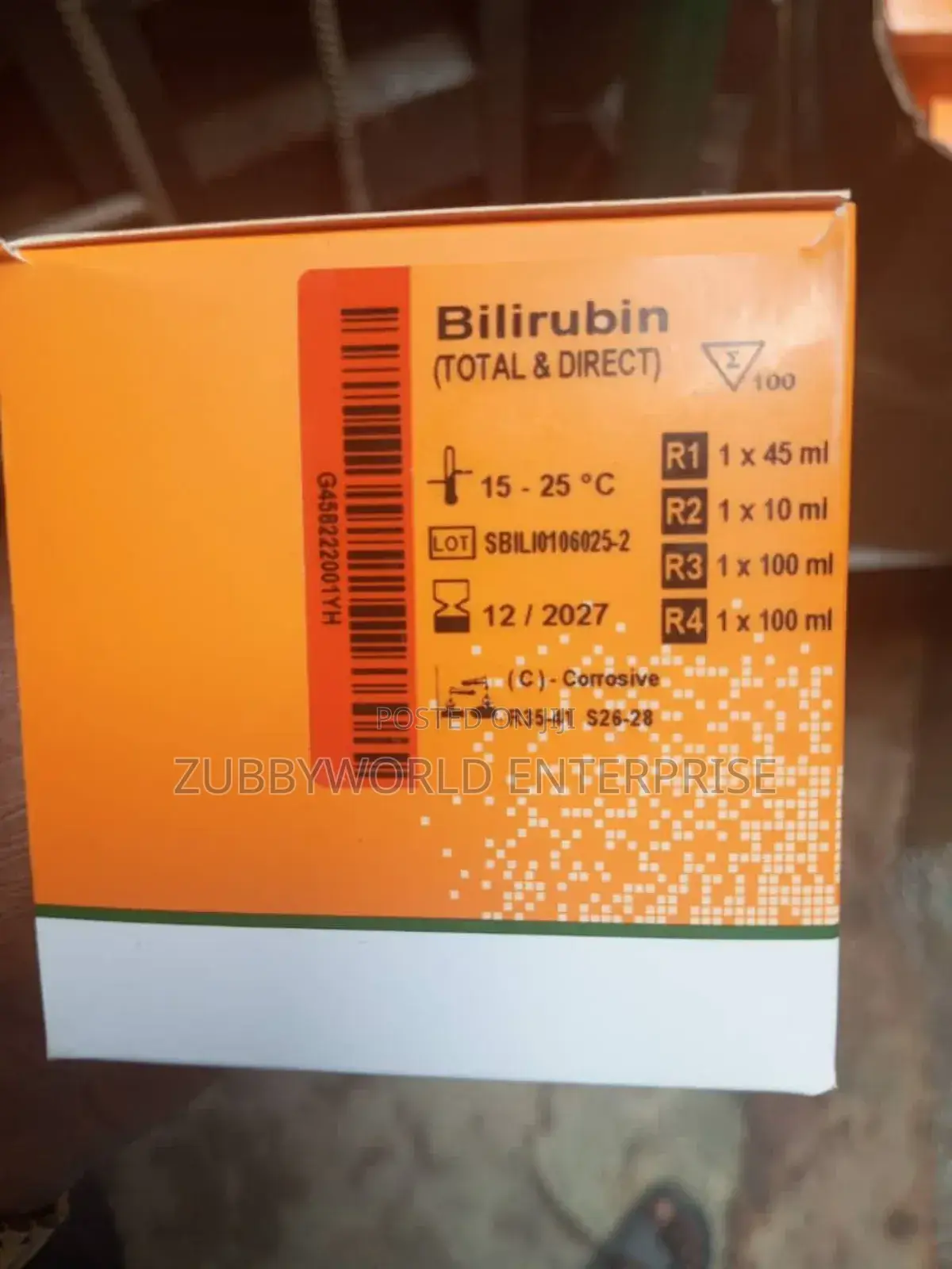 Spectrum (Total and Direct) Bilirubin