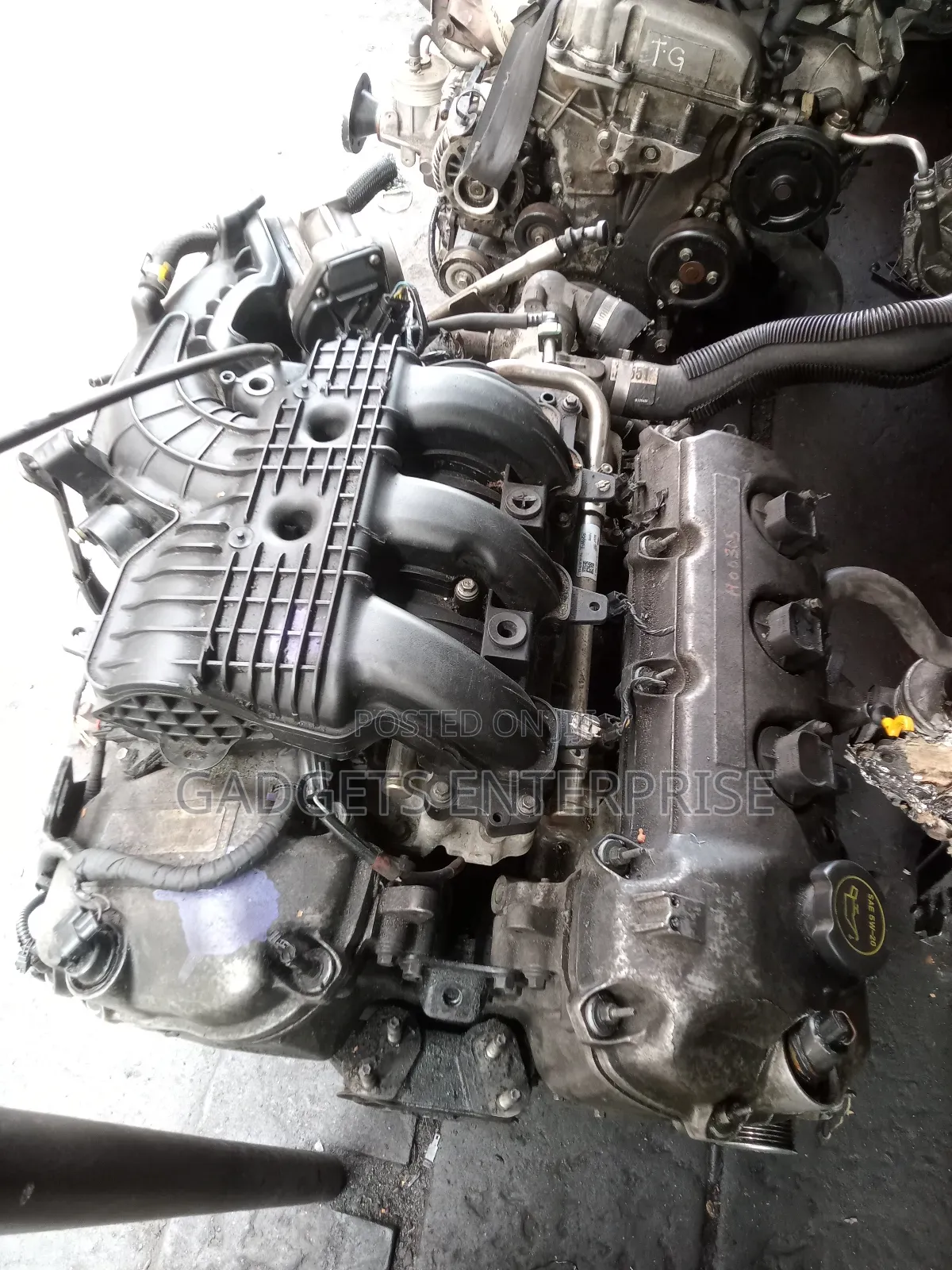 Direct Tokunbo Engine for Ford Edge 07/10 Model Very Clean.