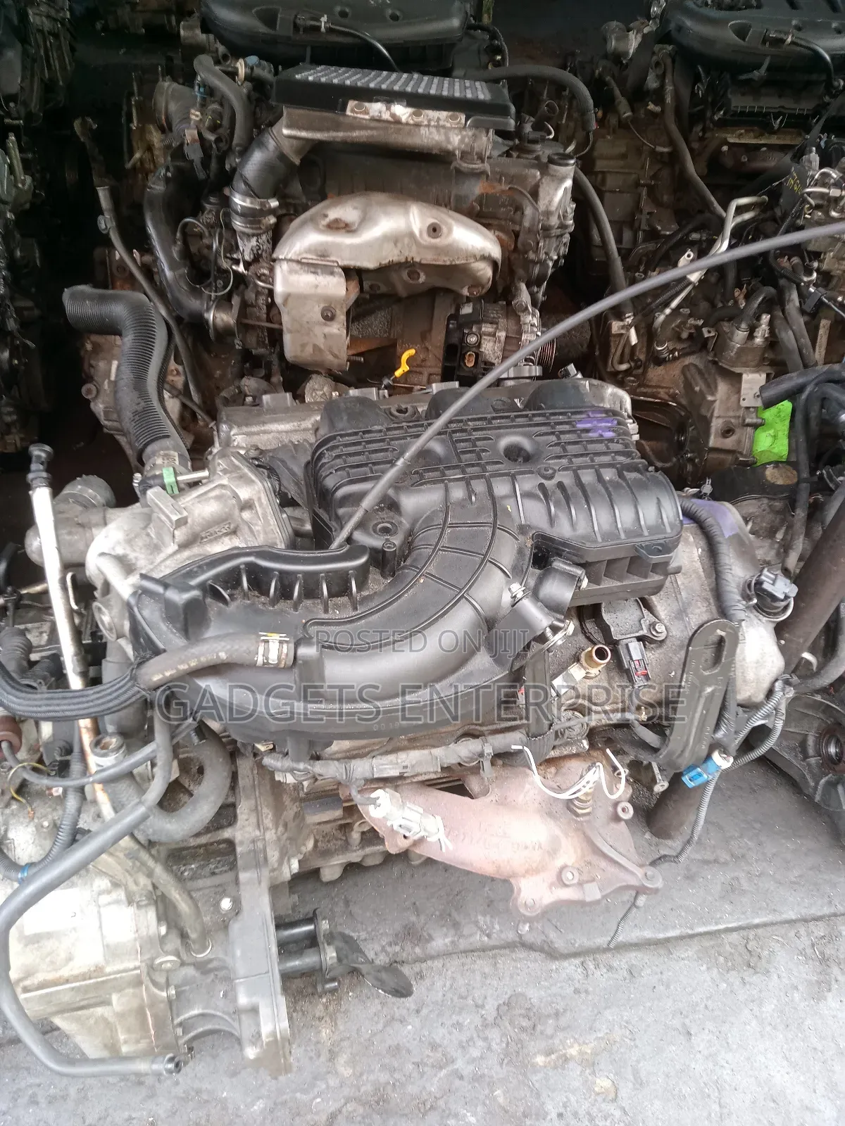 Direct Tokunbo Engine for Ford Edge 07/10 Model Very Clean.