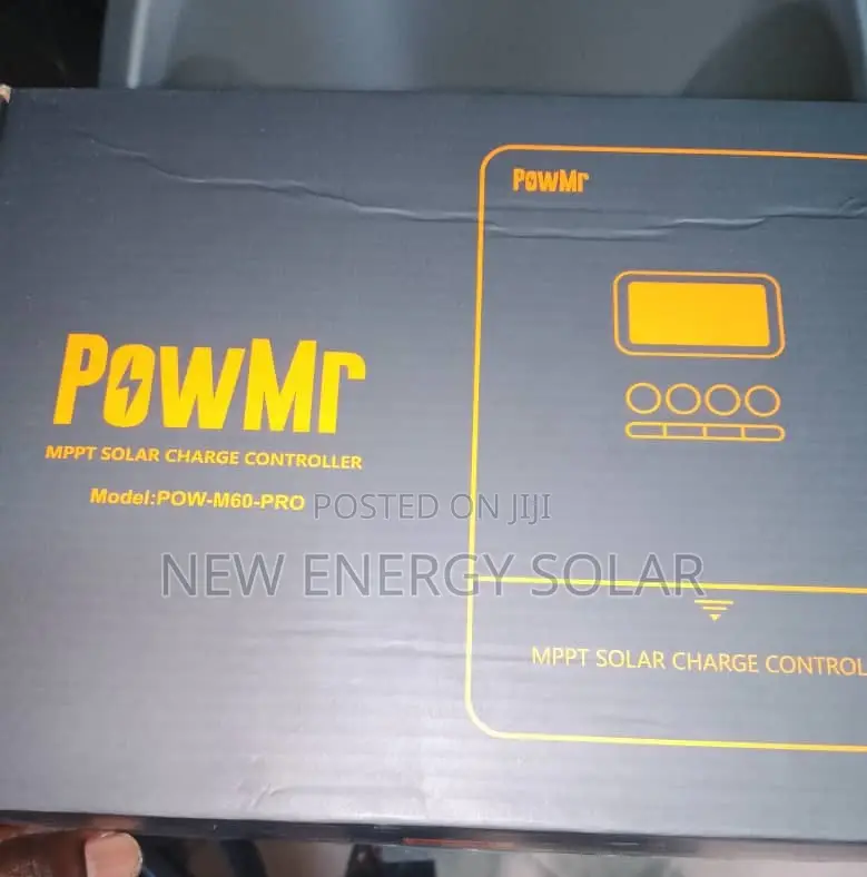 Powmr MPPT Solar Charge Controller 60 Amps