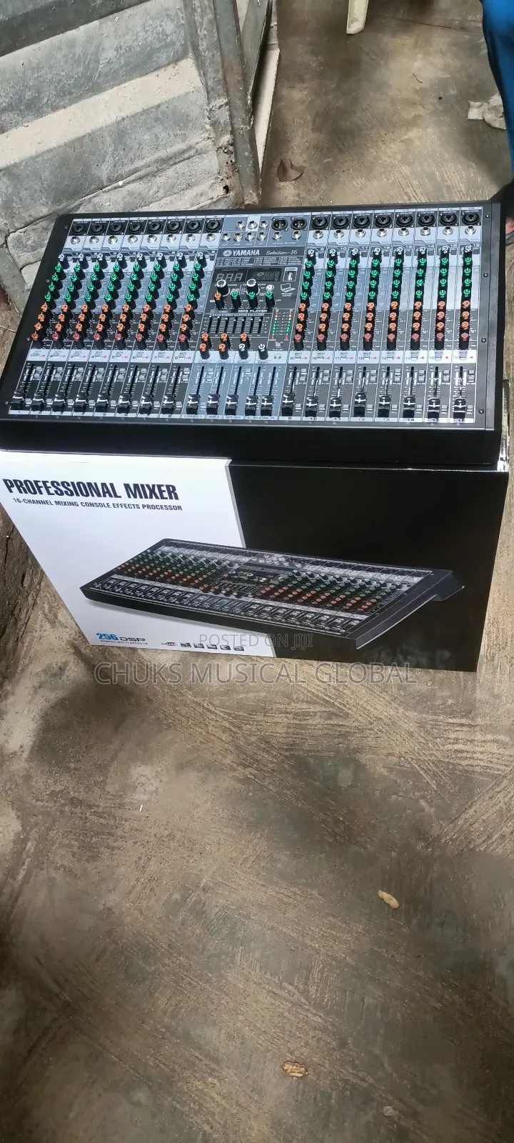 Professional Mixer 16 Channels