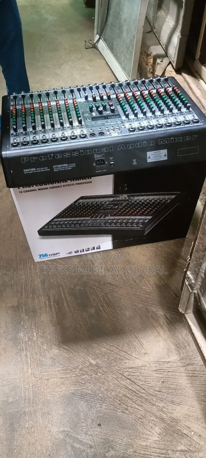Professional Mixer 16 Channels