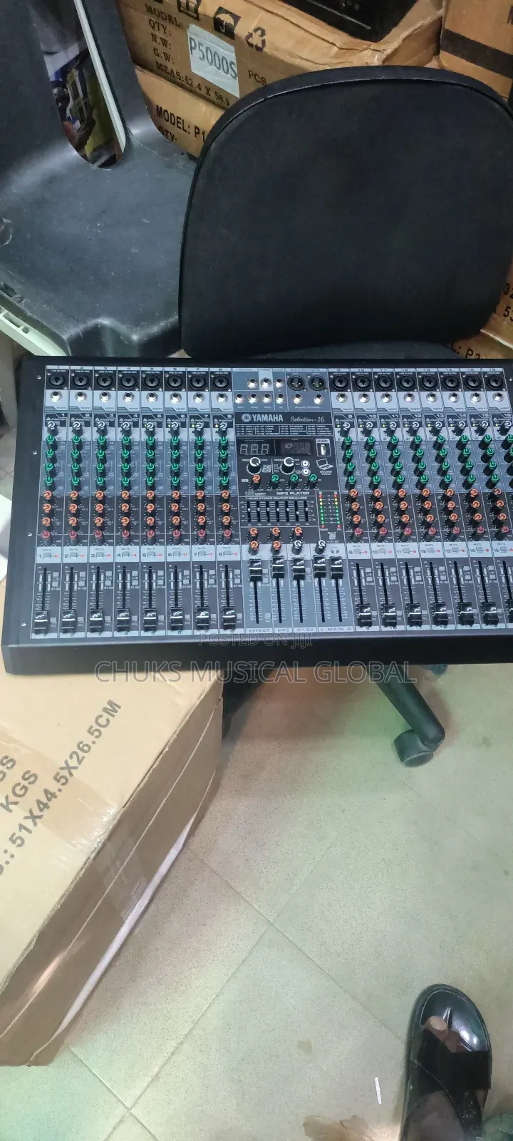 Professional Mixer 16 Channels
