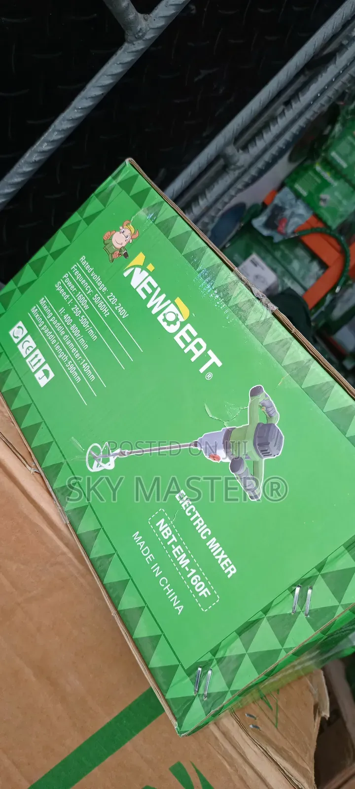 1600w Original Paint Mixer