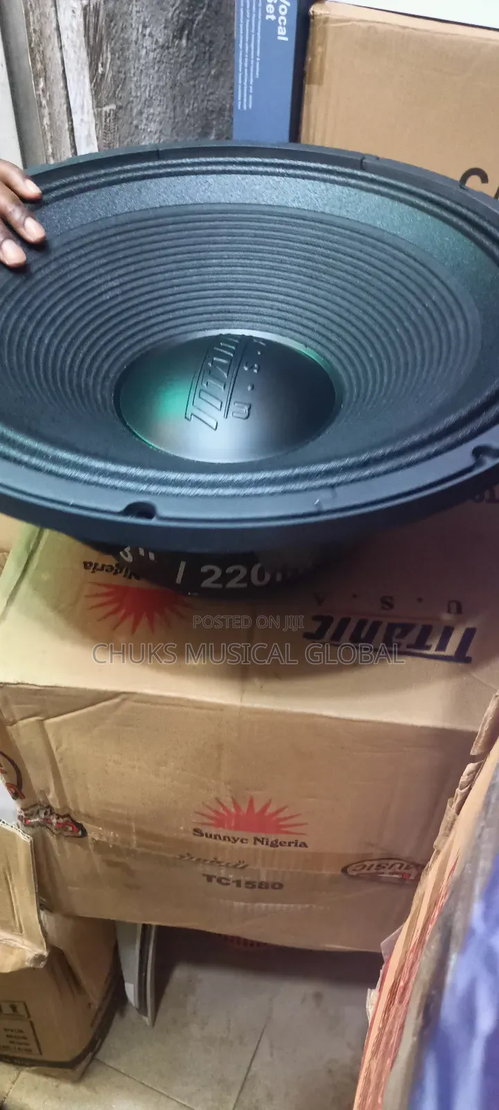 Titanic Subwoofer 4000w