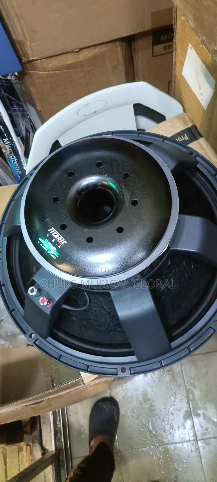 Titanic Subwoofer 4000w