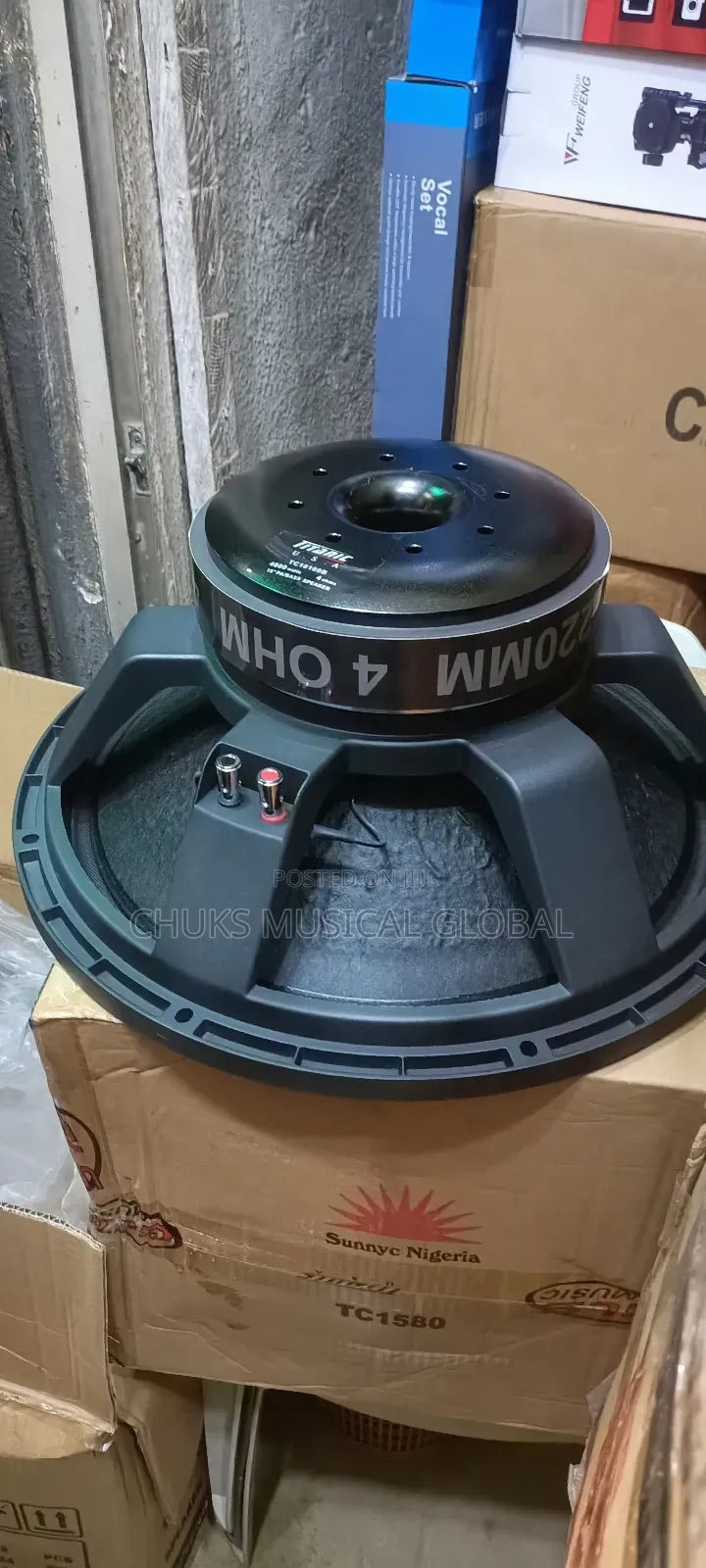 Titanic Subwoofer 4000w