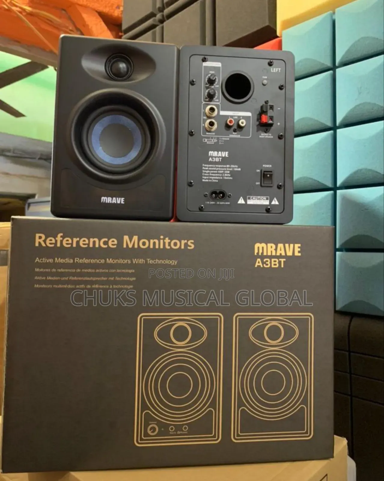 Mrave-A3bt Monitor