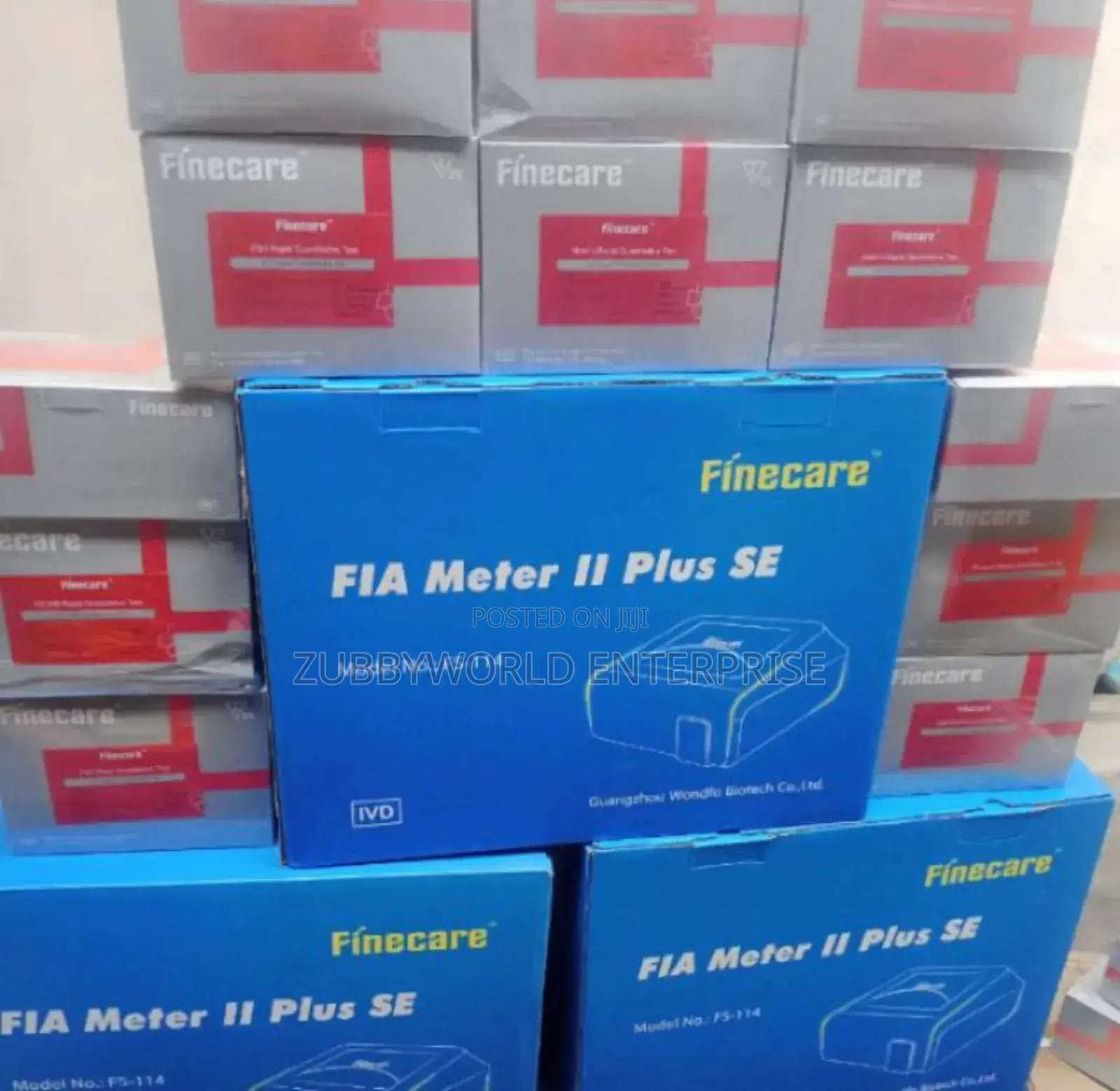 Finecare Kits (Psa, FSH Etc.)