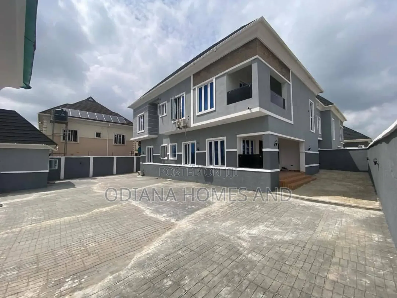 4bdrm Duplex in Alpha Grace Estate, Idishin for sale